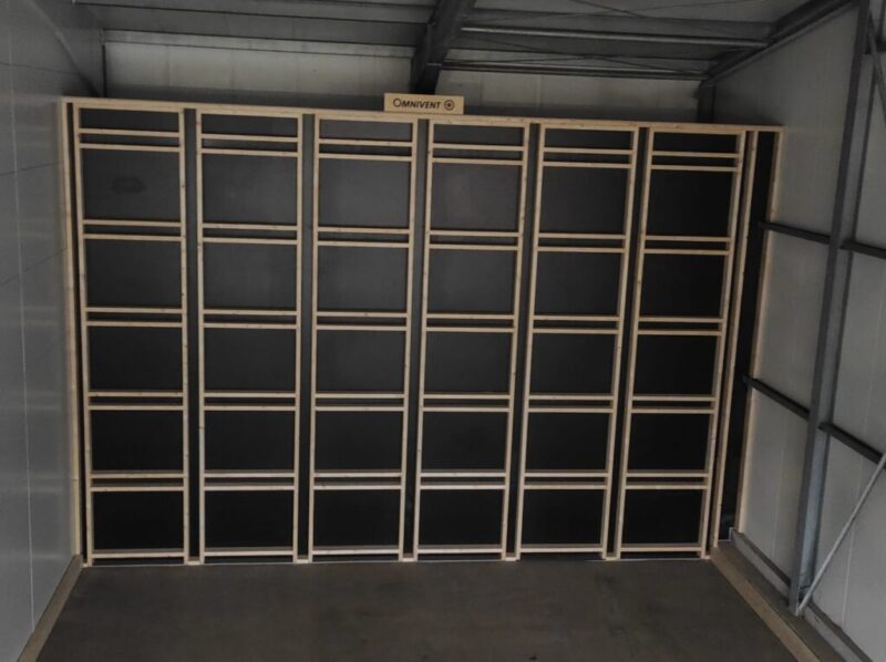 Letterbox ventilation system