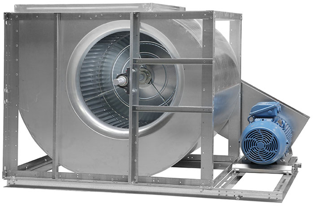 Centrifugaal_Ventilator